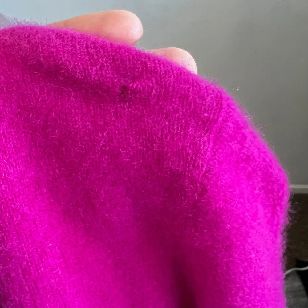 Charter Club Luxury‎ 100% Cashmere Sweater Pullover Soft Luxury Luxe Pink Medium